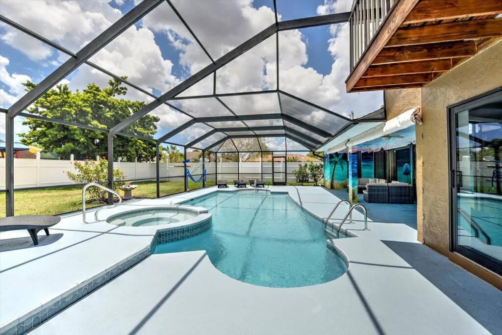 Cape Coral Paradise 4 Bd 12Sleeps, W/Heated Pool Εξωτερικό φωτογραφία